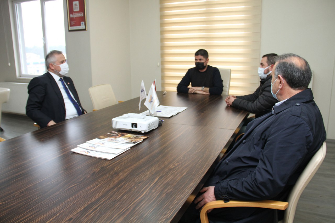 Başkan Kılıç, PAKUN Fabrikasını ziyaret etti.