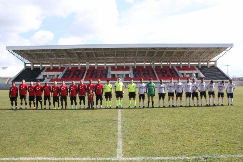 Hacınabili Futbolcular Şehitleri Unutmadı