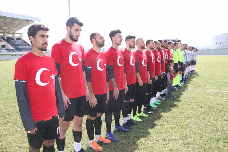 Hacınabili Futbolcular Şehitleri Unutmadı