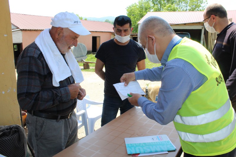 Dursun Amca bU Seferde Kızılay'a yardım Etti