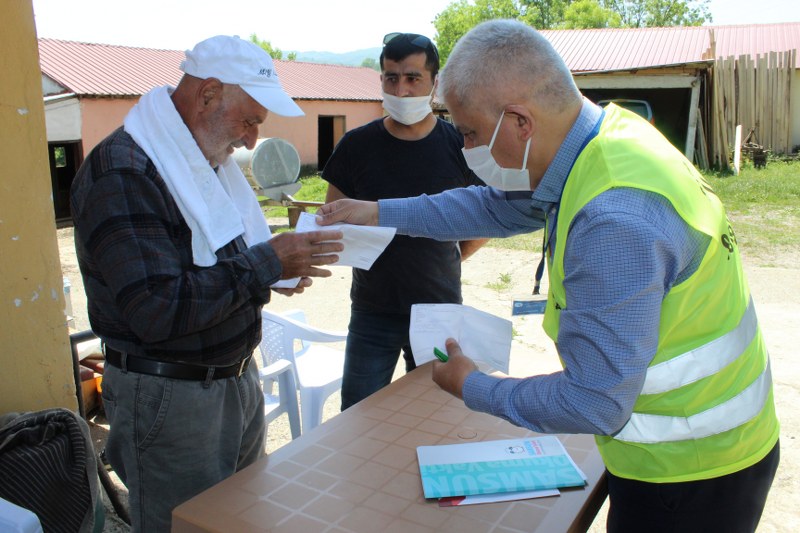 Dursun Amca bU Seferde Kızılay'a yardım Etti