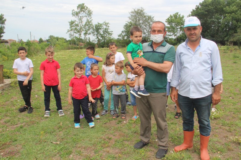 Çocuklar Mahallelerine Park İstiyorlar