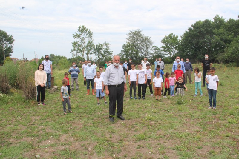 Çocuklar Mahallelerine Park İstiyorlar