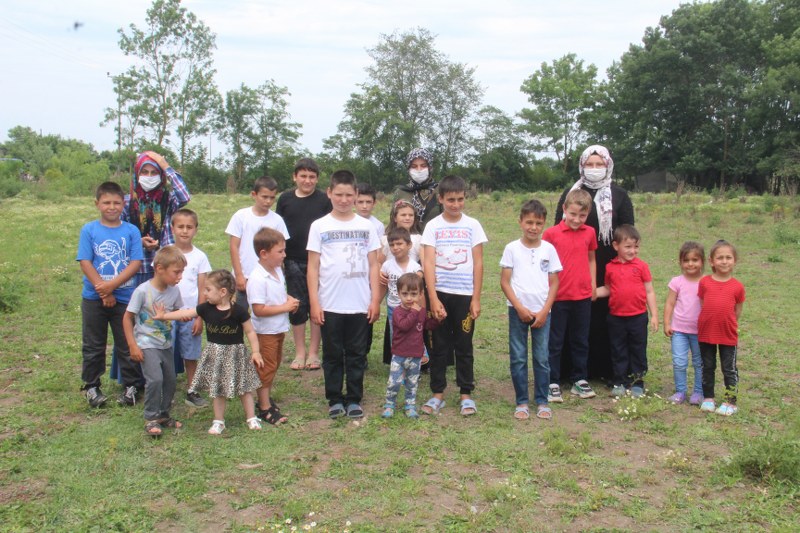 Çocuklar Mahallelerine Park İstiyorlar