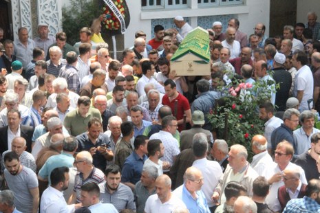 Bafrasporlu Ahmet Hoca ebediyete uğurlandı