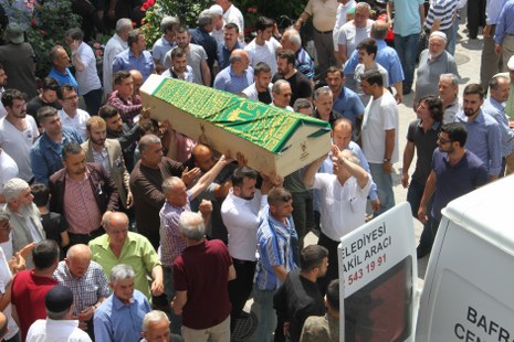 Bafrasporlu Ahmet Hoca ebediyete uğurlandı
