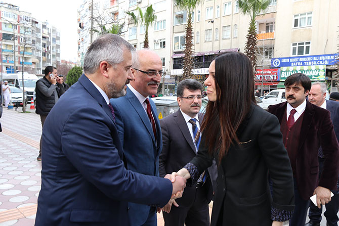 Çiğden Makaraaslna,Hamit Kılıç ve Barbaros Turna-Bafrahaber