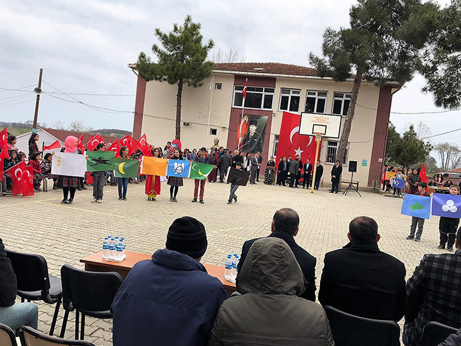 Alaçam Karahüseyinli İlk-Ortaokulu Nevruz-Alacam Haber
