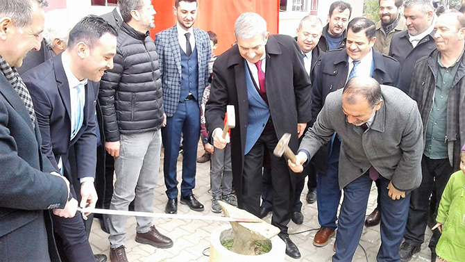 Alaçam Karahüseyinli İlk-Ortaokulu Nevruz-Alacam Haber