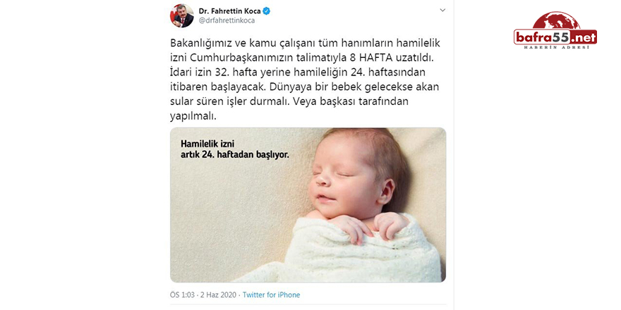 Bakan Koca Açıkladı: "İzin Süreleri Uzatıldı!"