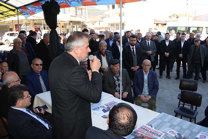 Kolay'da Hamit Kılıç Coşkusu Bafrahaber