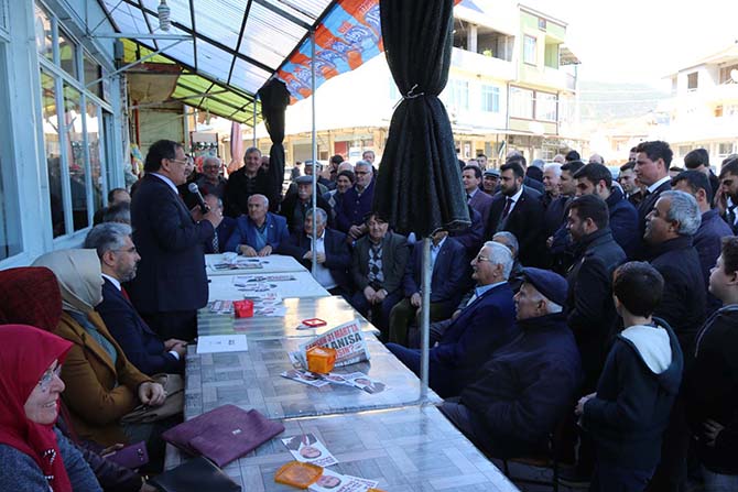 Kolay'da Hamit Kılıç Coşkusu Bafrahaber