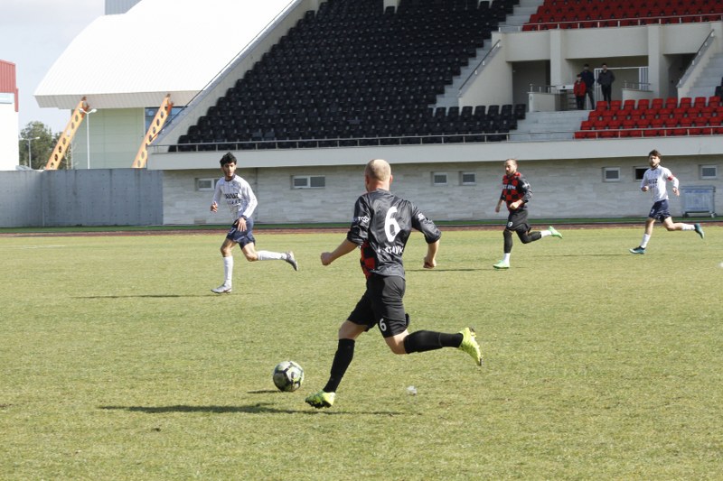 Hacınabili Futbolcular Şehitleri Unutmadı