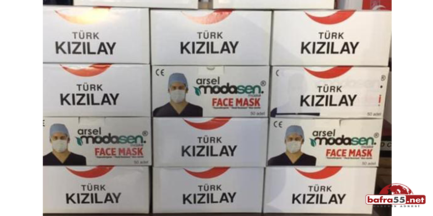 Bafralı İş İnsanı Salih Arslan'dan Koronayla Mücadeleye Tam Destek!