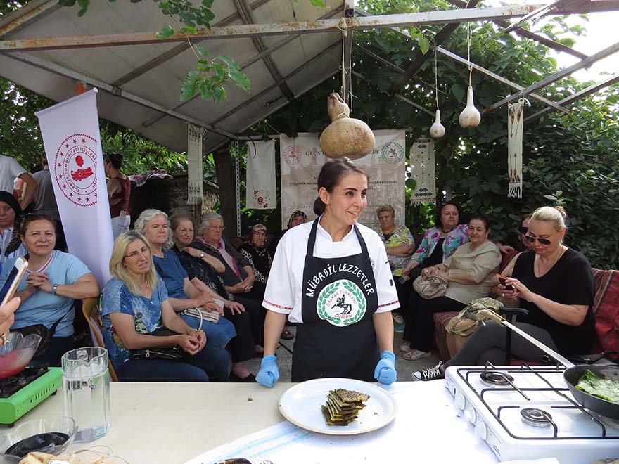 MÜBADİL LEZZETLERİ MUTFAKLARA TAŞINIYOR