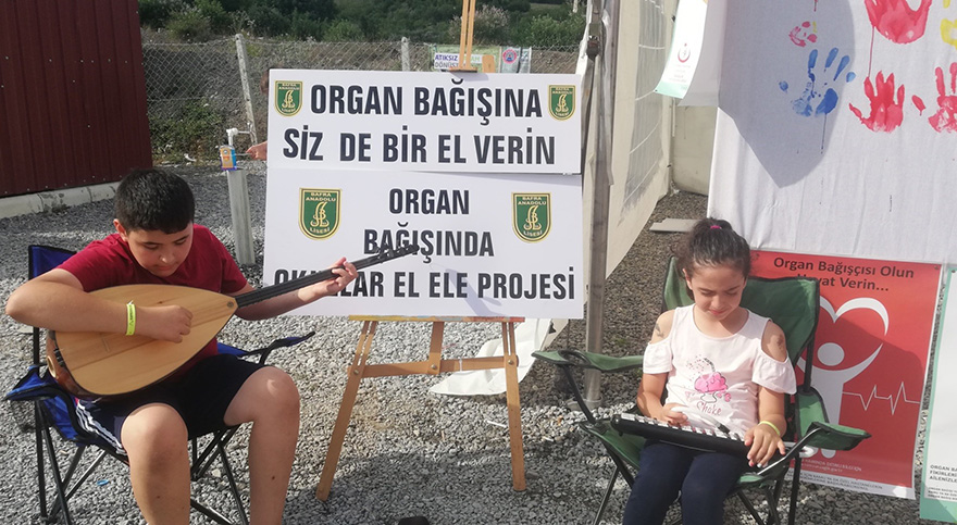 Bafra Kapıkayada Organ Bağışı