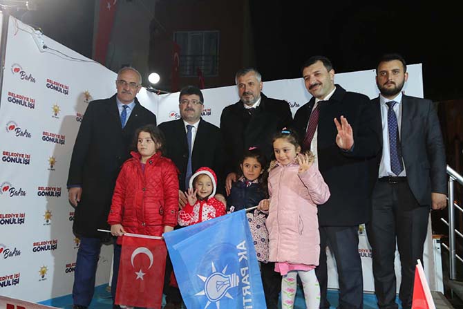 BAŞKAN KILIÇ: ORTA ÖLÇEKLİ SANAYİ PROJESİ UMUT OLACAK bafra haber