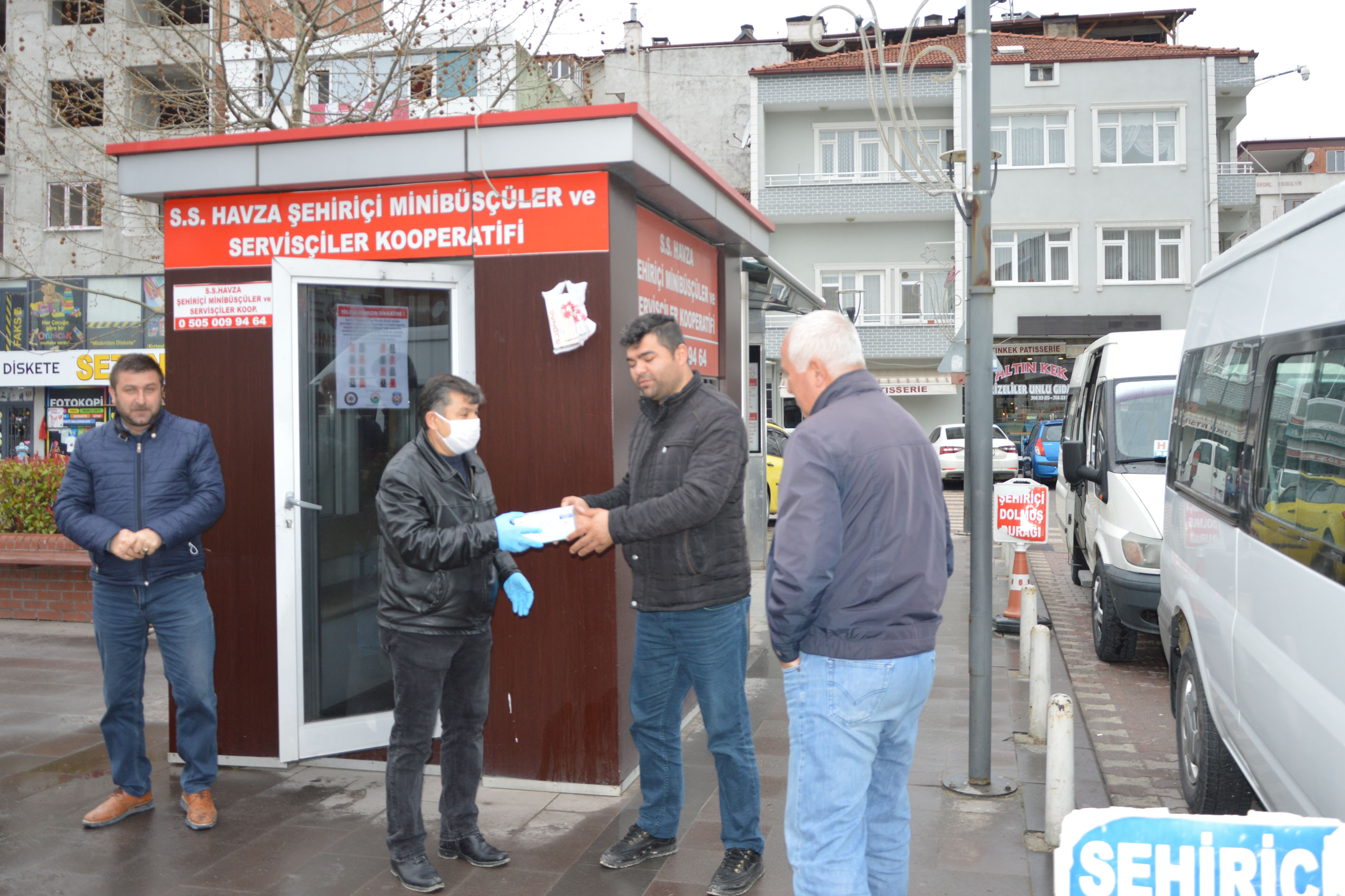 Havza’daki Pazarlarda Düzenleme