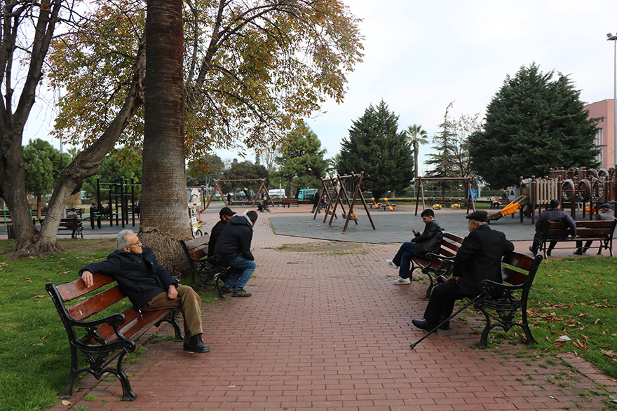 Samsun'da yazdan kalama hava-Samsun Haber