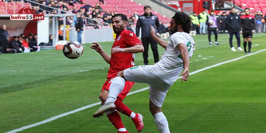 Samsunspor'da İlk Şampiyonluk Yakın!