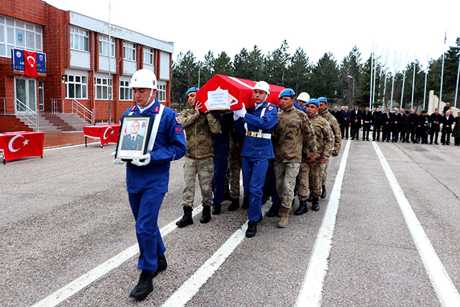 Şehit Komandolar için Tören Düzenlendi - Bafra Haber