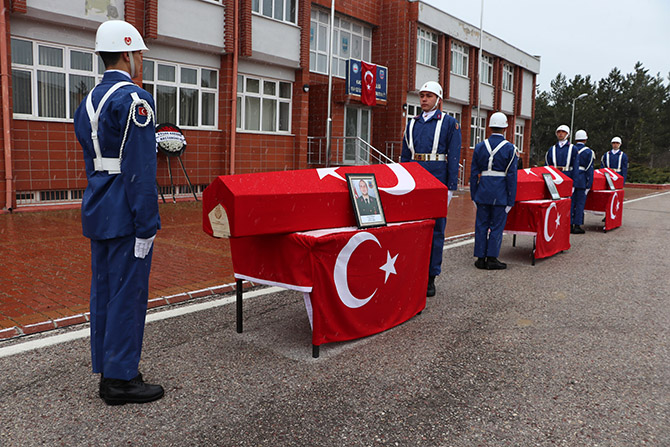 Şehit Komandolar için Tören Düzenlendi - Bafra Haber