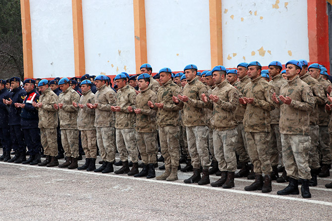 Şehit Komandolar için Tören Düzenlendi - Bafra Haber