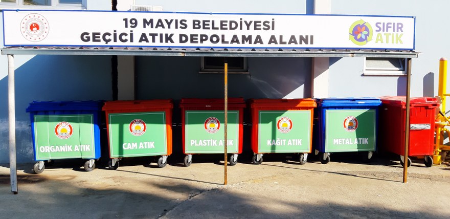 19 Mayıs İlçesinde Sıfır Atık Seferberliği