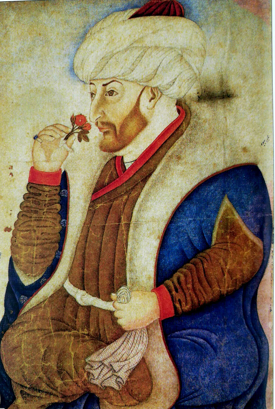 iki karanin ve iki denizin hakani fatih sultan mehmet emin gunaydin