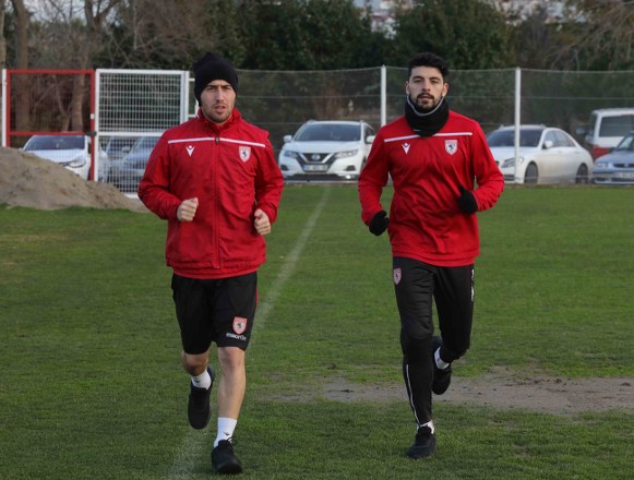 Samsunspor İnegöl Hazırlıklarına Başladı