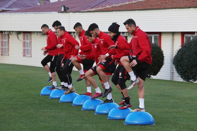 Samsunspor İnegöl Hazırlıklarına Başladı