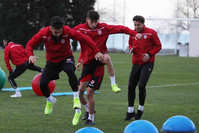 Samsunspor İnegöl Hazırlıklarına Başladı