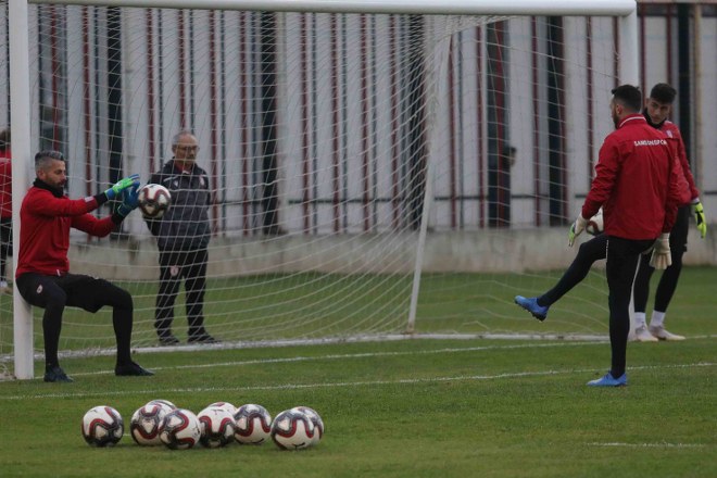 Samsunspor İnegöl Hazırlıklarına Başladı