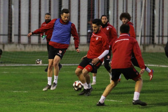 Samsunspor İnegöl Hazırlıklarına Başladı