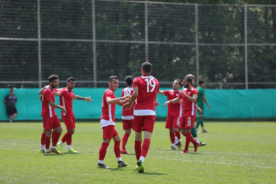 samsunspor hazırlık maçı Bayrampaşa Bafra55.nt