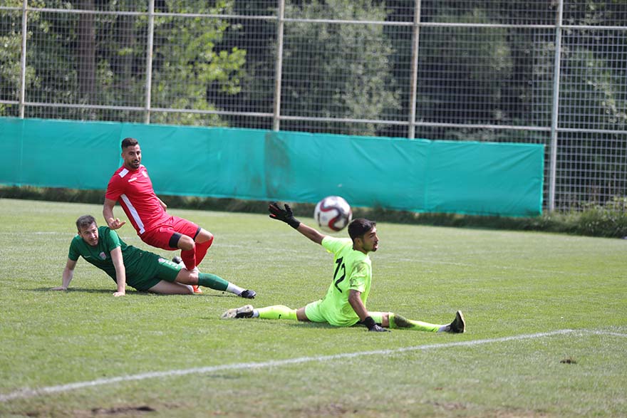 samsunspor hazırlık maçı Bayrampaşa Bafra55.nt