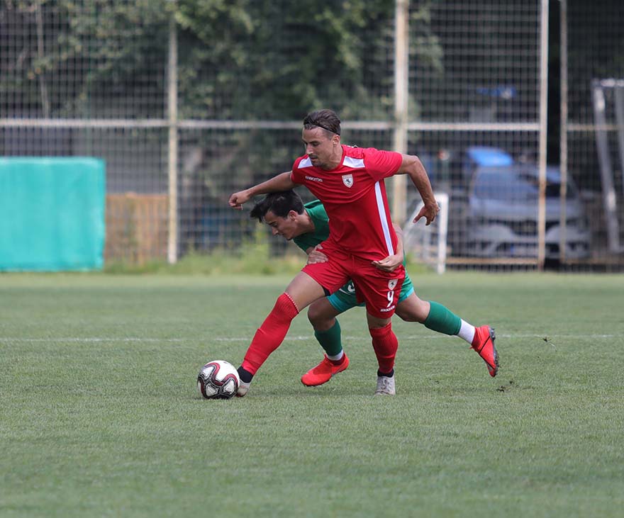 samsunspor hazırlık maçı Bayrampaşa Bafra55.nt