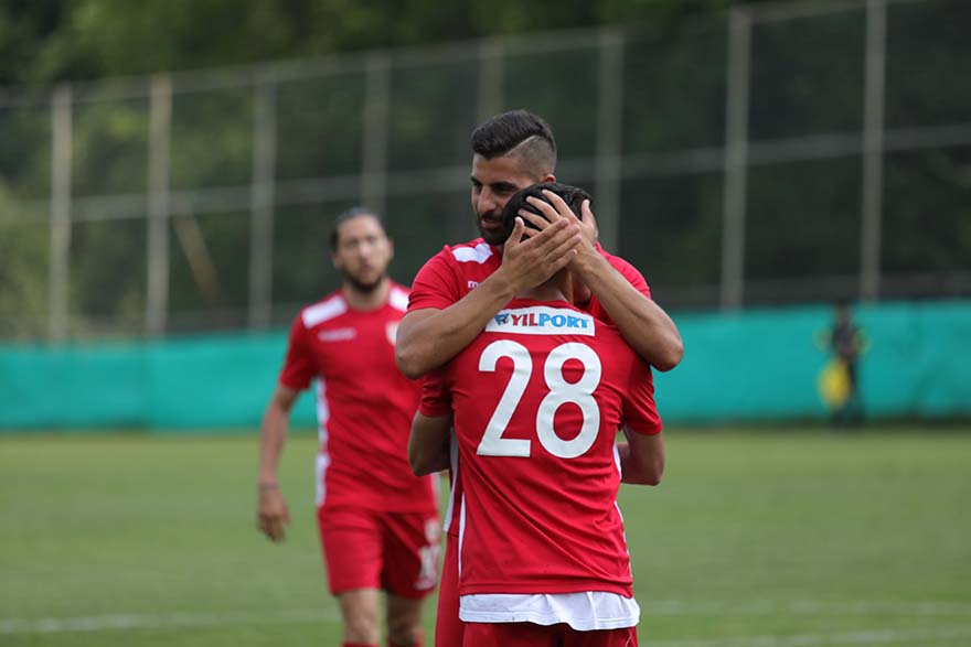 samsunspor hazırlık maçı Bayrampaşa Bafra55.nt