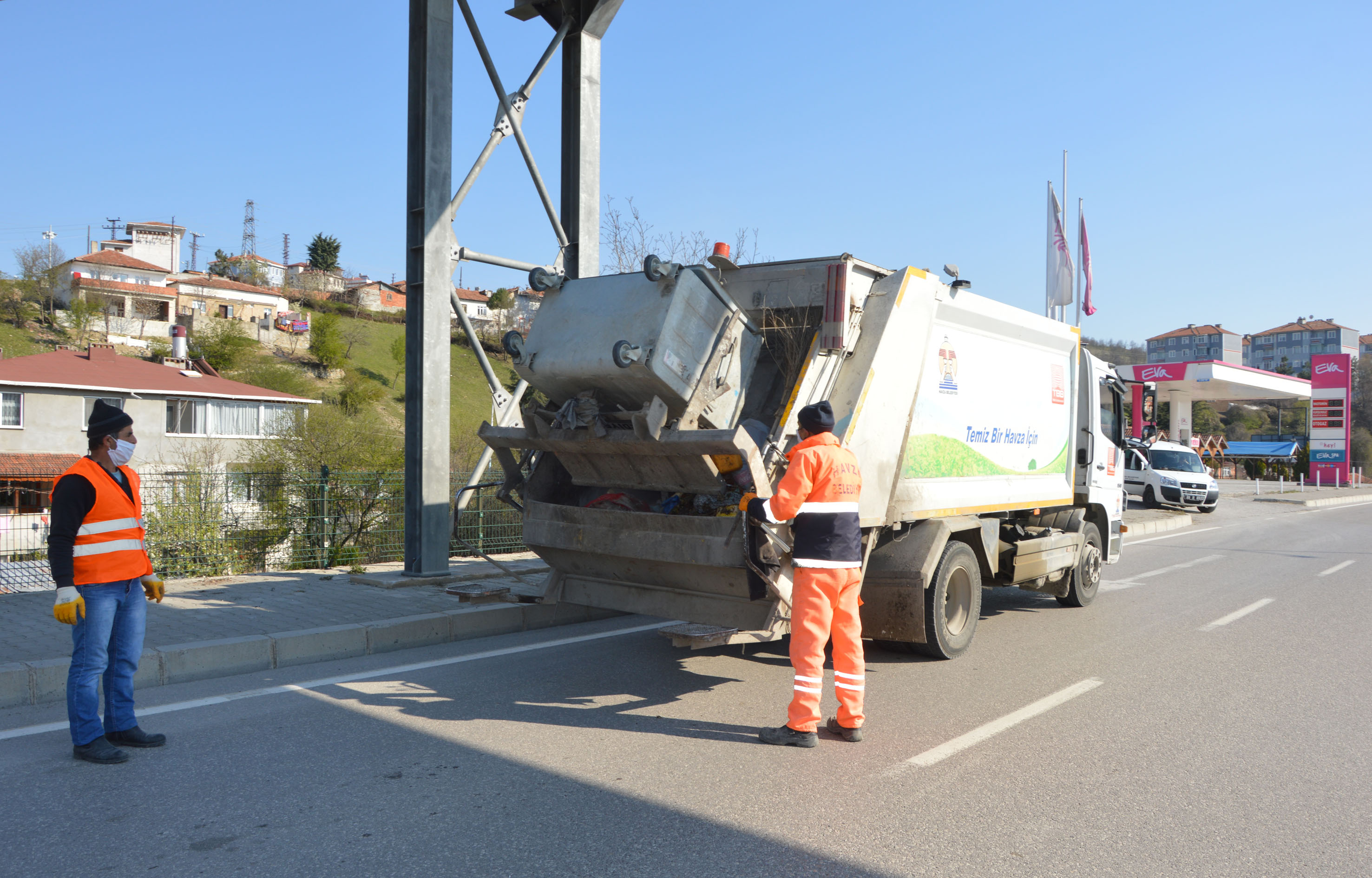 Havza Belediyesi Görev Başında