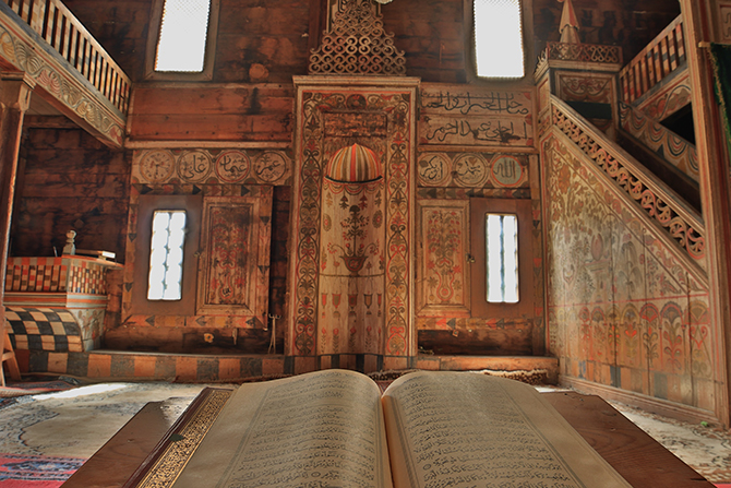 Kavak Haber-Tarih Kokulu Cami 