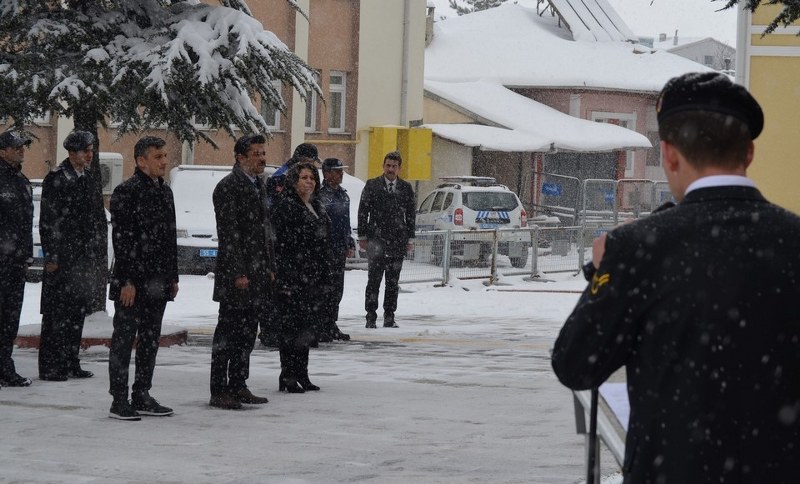 LADİK 18 MART ÇANAKKALE ZAFERİ ÇELENK SUNMA TÖRENİ