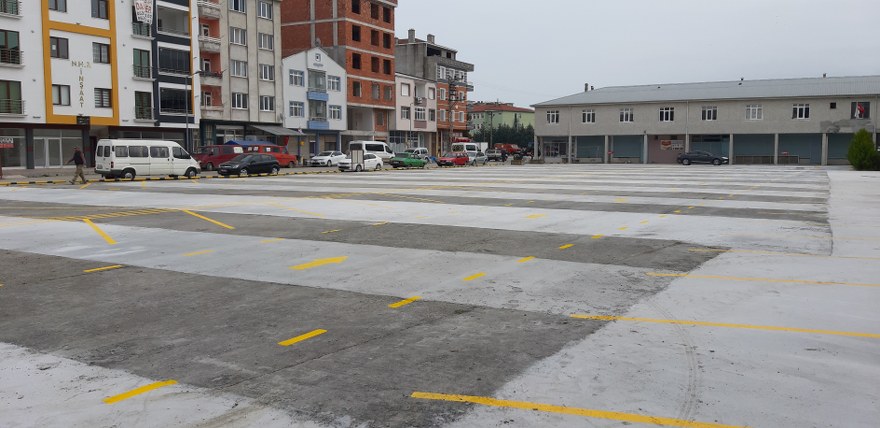 19 Mayıs Belediyesinden Yeni Otopark Alanları