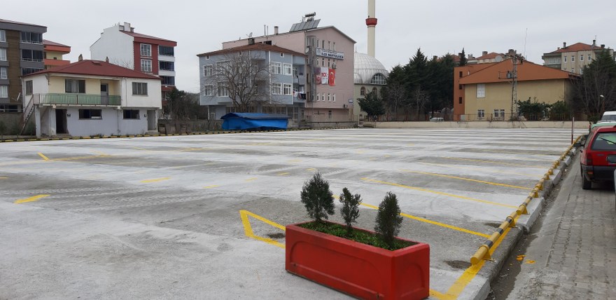 19 Mayıs Belediyesinden Yeni Otopark Alanları