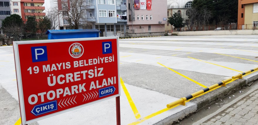 19 Mayıs Belediyesinden Yeni Otopark Alanları