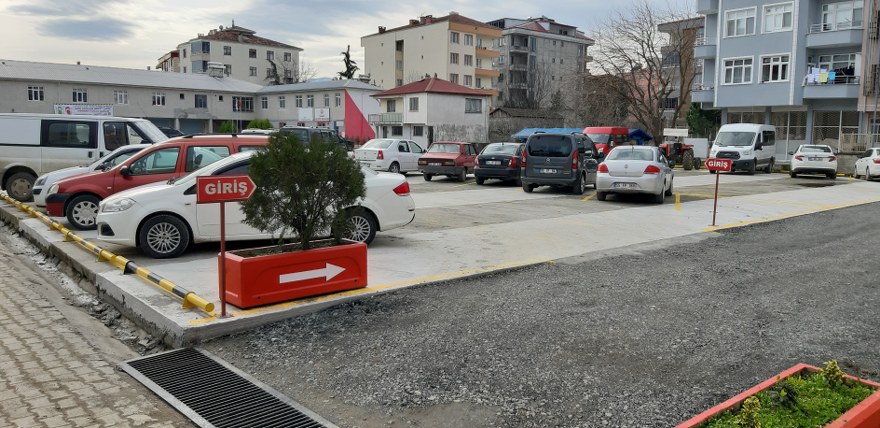 19 Mayıs Belediyesinden Yeni Otopark Alanları