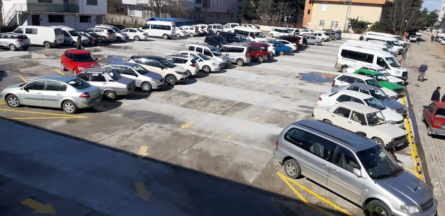 19 Mayıs Belediyesinden Yeni Otopark Alanları