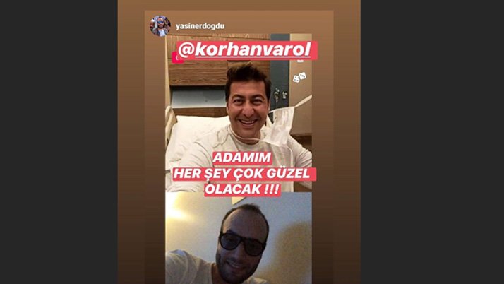 Tecrübeli haberci coronaya yakalandığını açıkladı