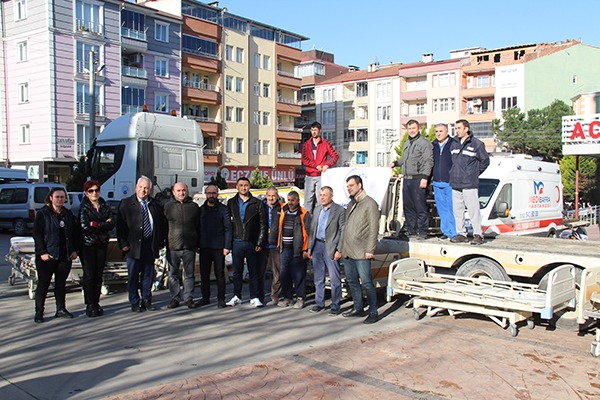 (GÖKCAMDER) 80 HASTA YATAĞI DESTEĞİNDE BULUNDU