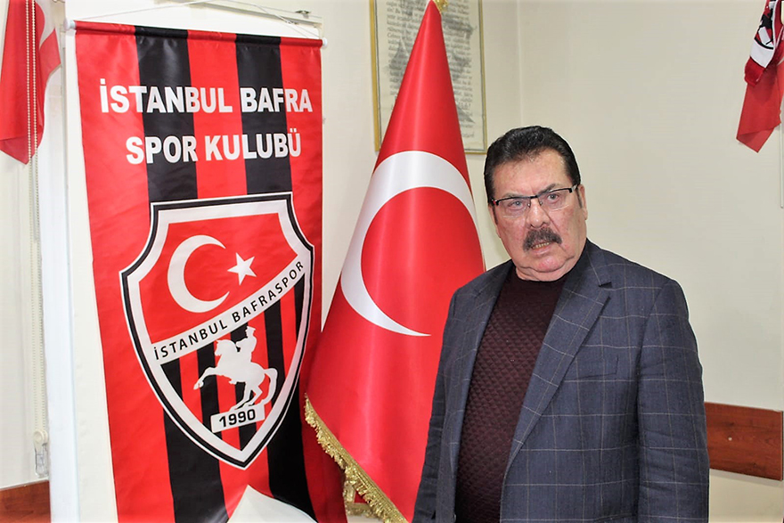 Ersin Üresin İstanbul Bafra Spor Kulübü Başkanı Oldu.