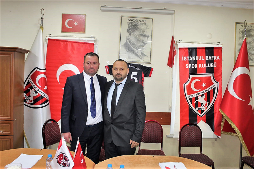 Ersin Üresin İstanbul Bafra Spor Kulübü Başkanı Oldu.